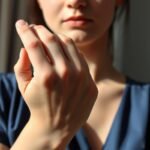 one hand fold symptoms signs