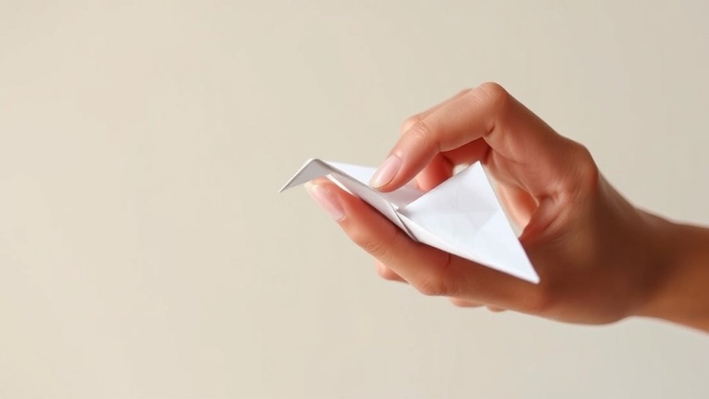 one hand fold technique explained