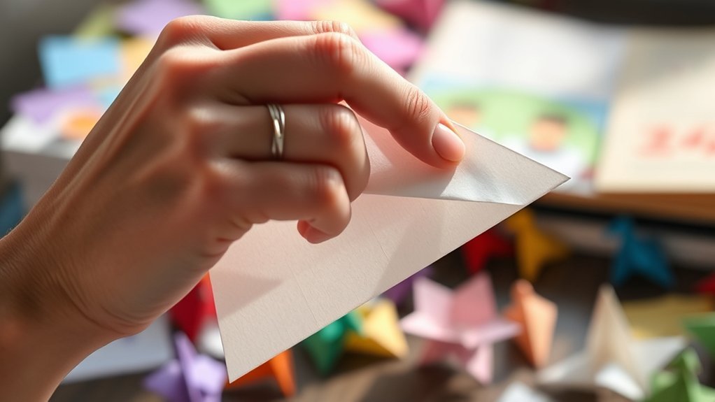 one handed folding safety tips