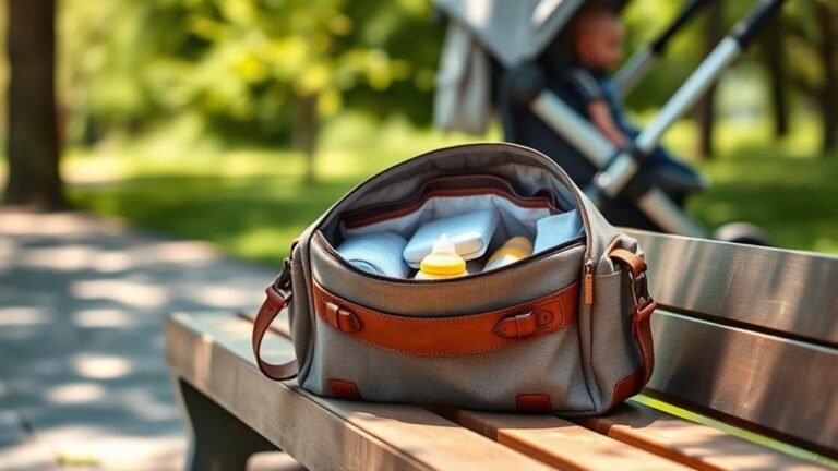 packing a travel diaper bag