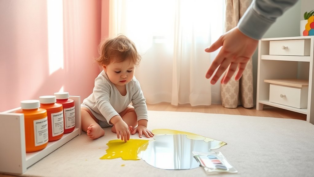 paint safety guidelines for children