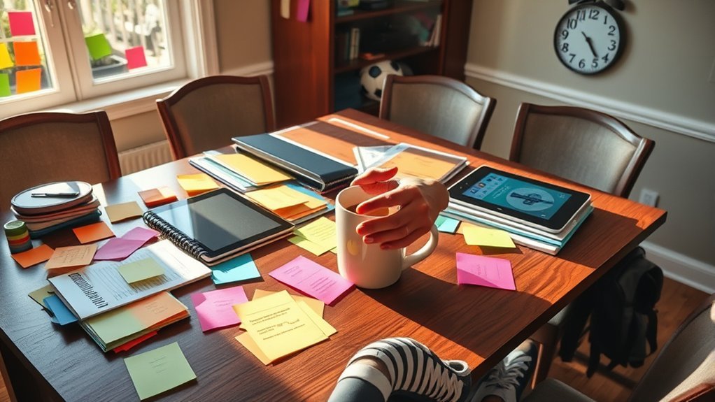 parenting and scheduling challenges