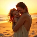 parenting during golden hour