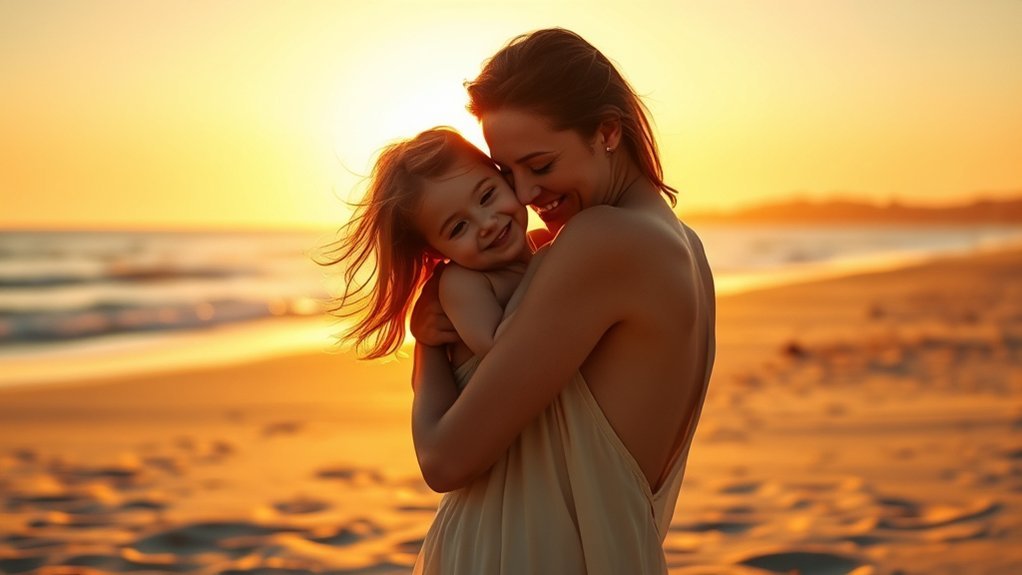 parenting during golden hour