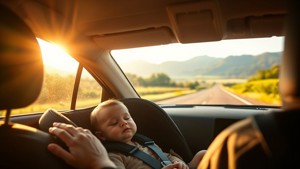 parenting on the road