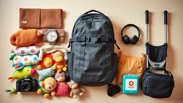 parenting travel gear essentials