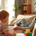 parenting with intermittent checks