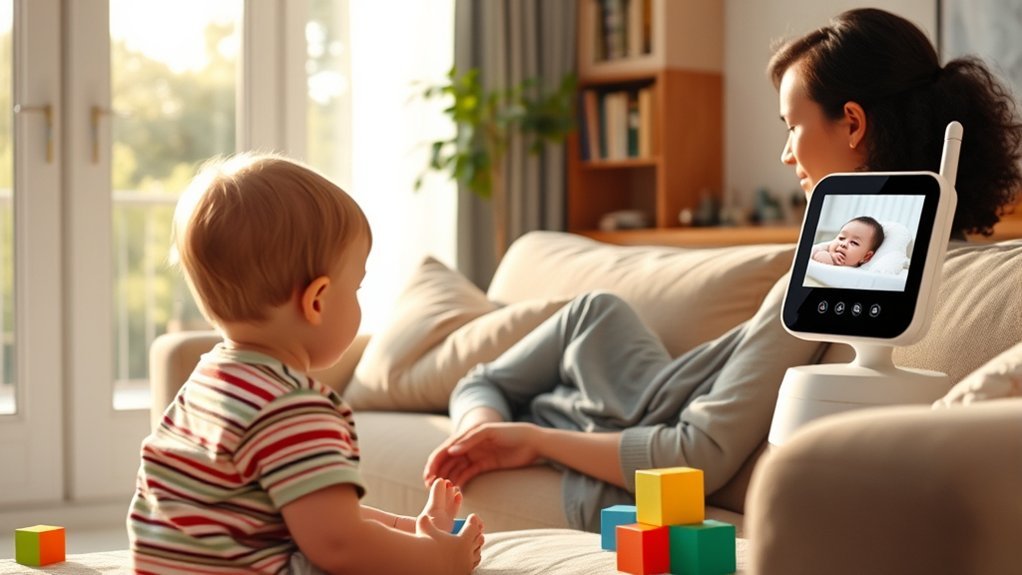 parenting with intermittent checks