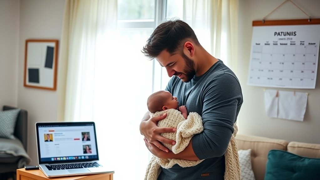 paternity leave challenges in usa