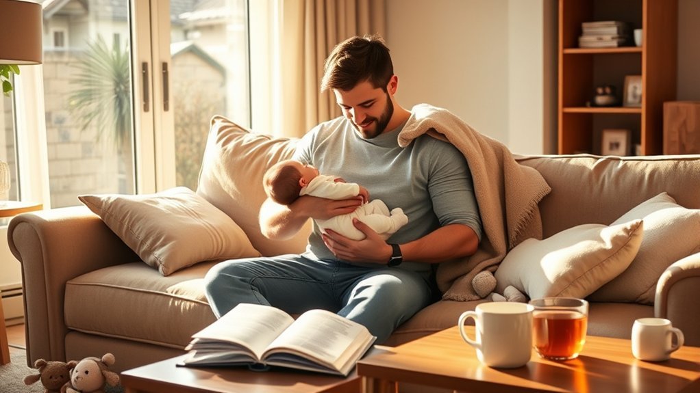 paternity leave planning advice