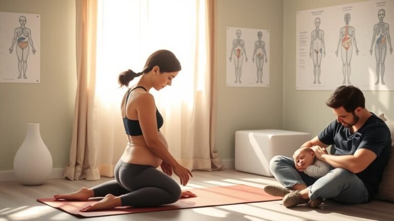pelvic health support for parents