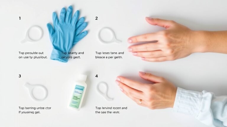 pessary usage step guide