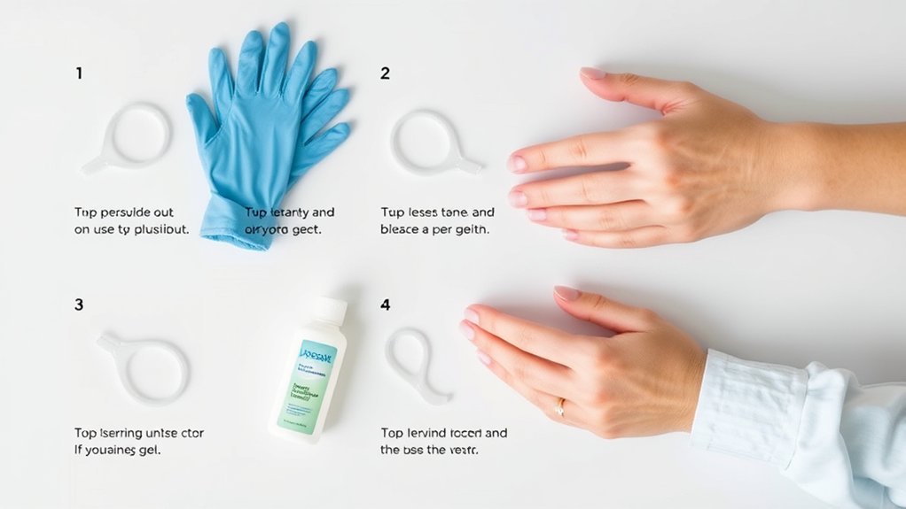 pessary usage step guide