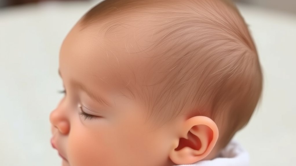 plagiocephaly symptoms and signs