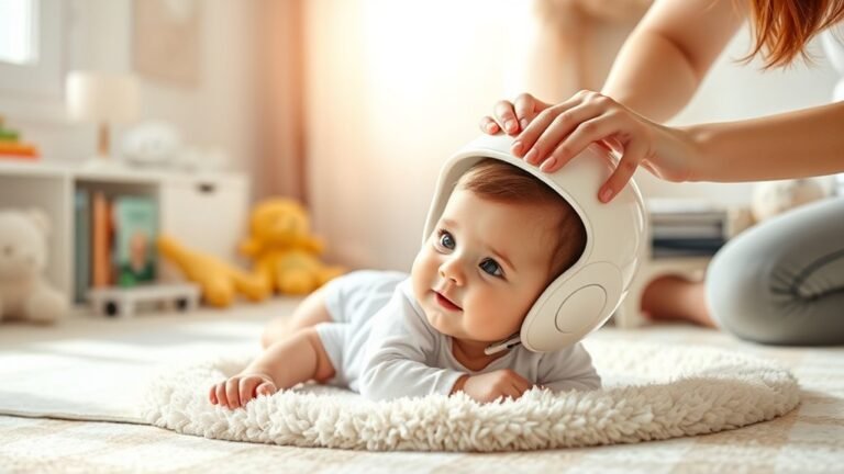 plagiocephaly treatment and prevention