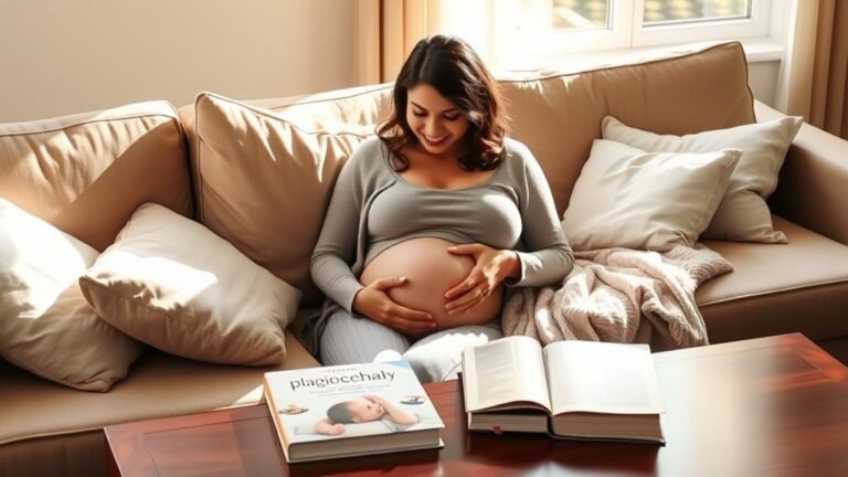 plagiocephaly treatment during pregnancy