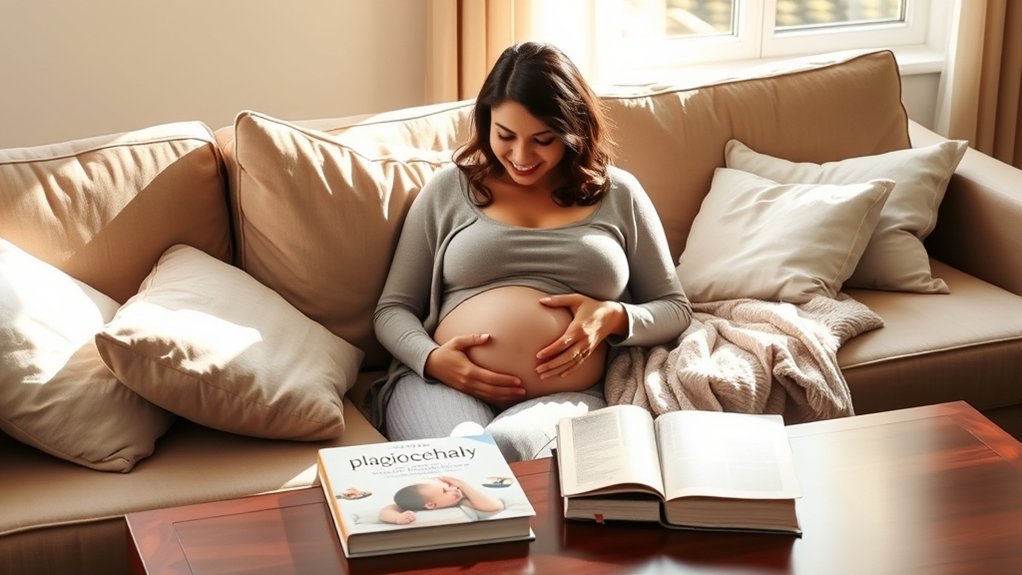plagiocephaly treatment during pregnancy