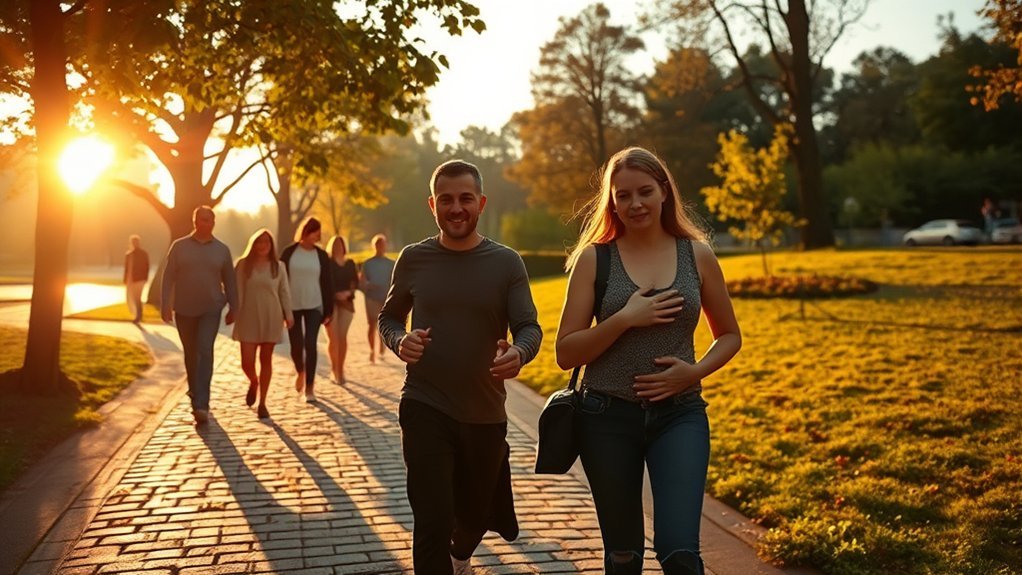 post meal walking benefits