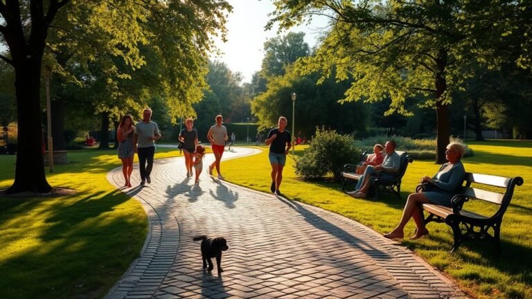 post meal walking guidelines