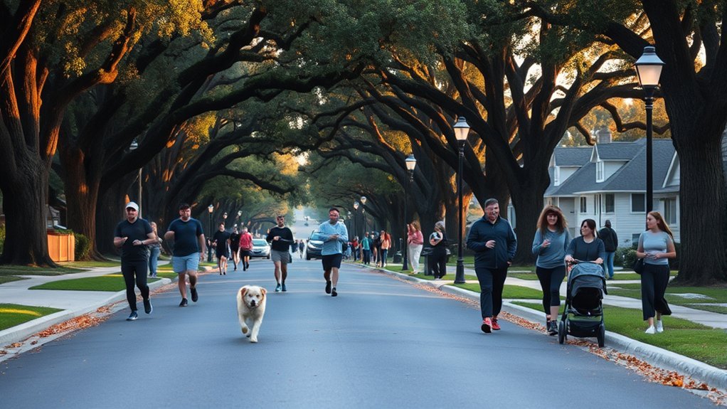 post meal walking health effects