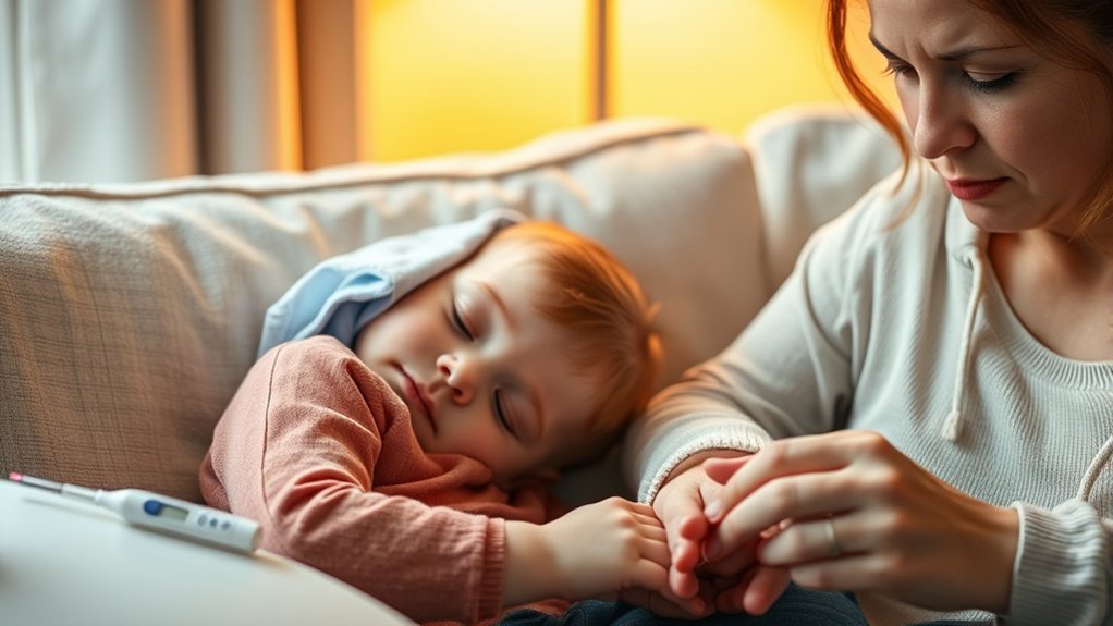 post vaccine fever concerns