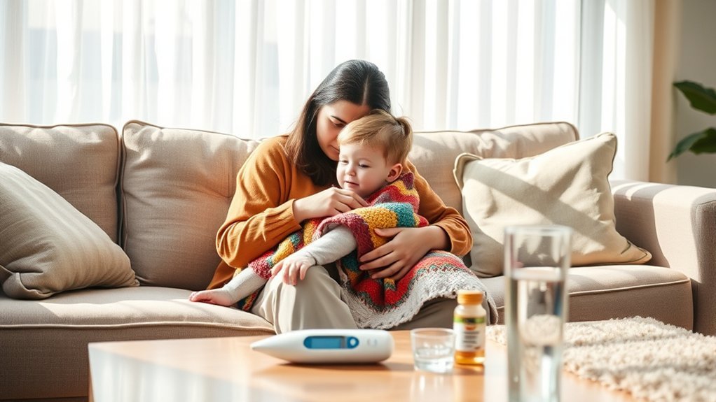 post vaccine fever guidelines