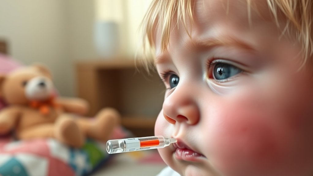 post vaccine fever symptoms