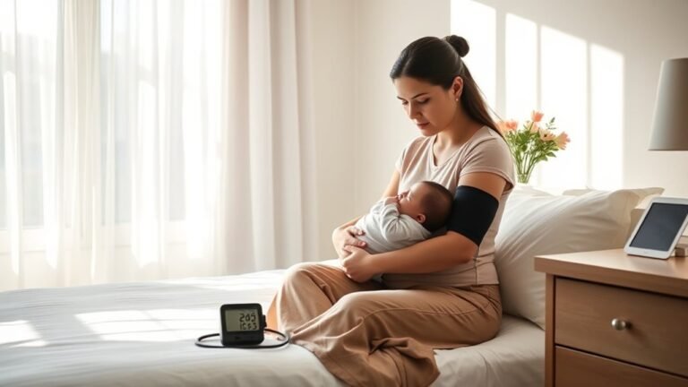 postpartum blood pressure concerns
