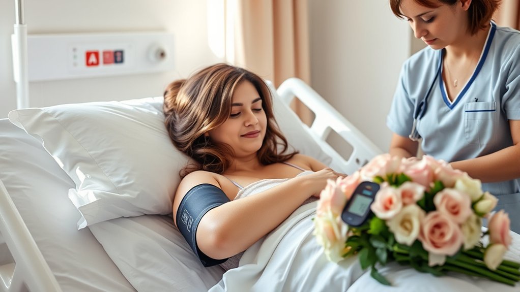 postpartum blood pressure concerns