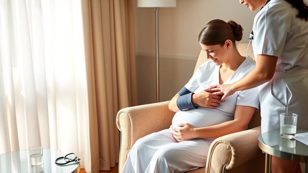 postpartum blood pressure guidelines