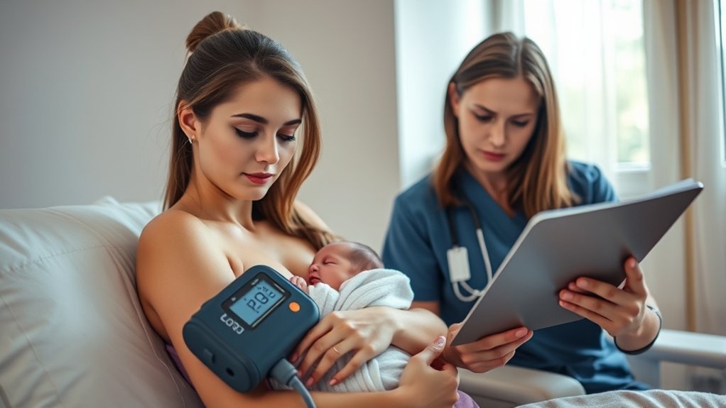 postpartum blood pressure insights