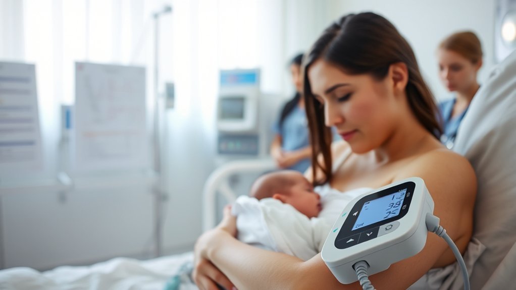 postpartum blood pressure issues