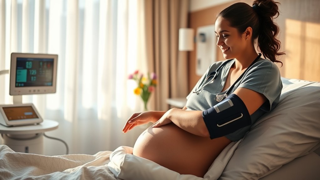 postpartum blood pressure management