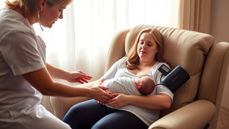 postpartum blood pressure significance