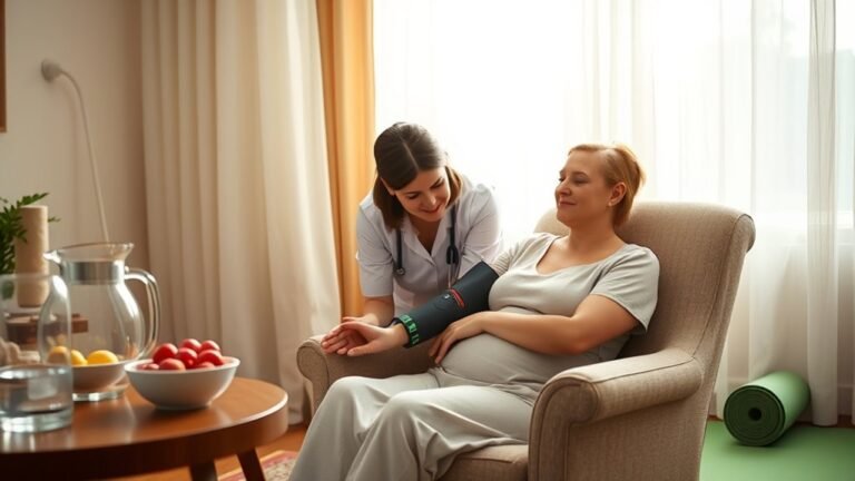 postpartum hypertension prevention strategies