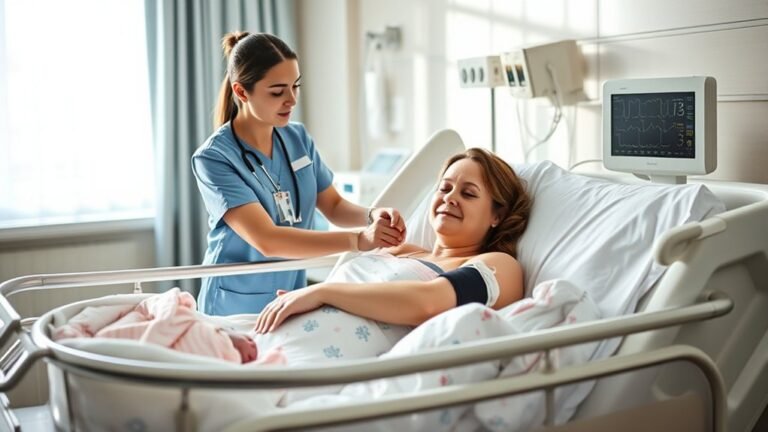 postpartum hypertension symptoms overview