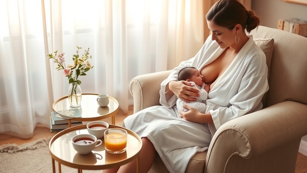 postpartum recovery and care