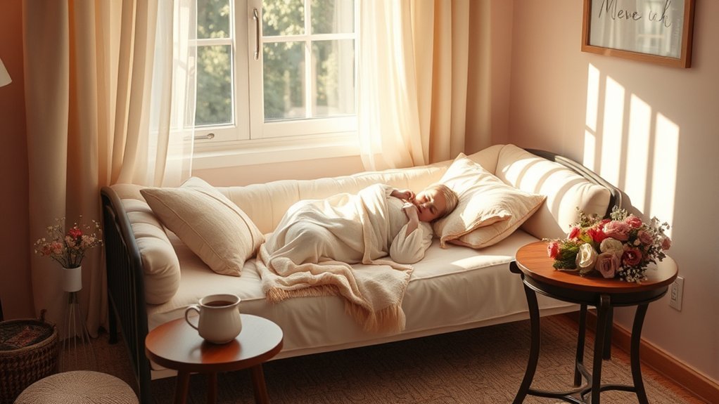 postpartum recovery and care