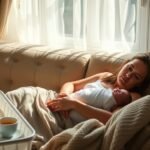 postpartum recovery signs observed