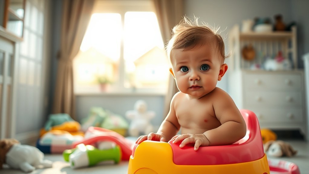 potty training early indicators