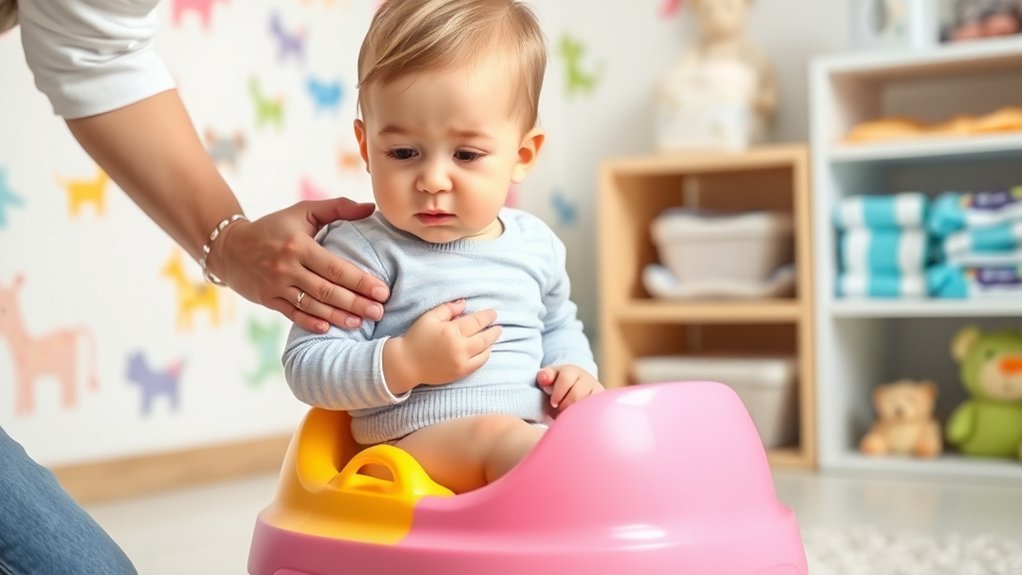 potty training health concerns