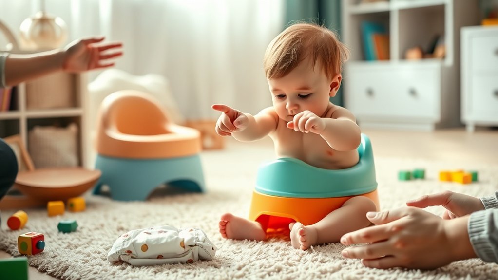 potty training signals tips