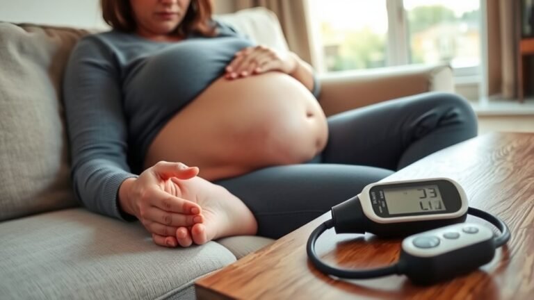 preeclampsia symptoms alert guide