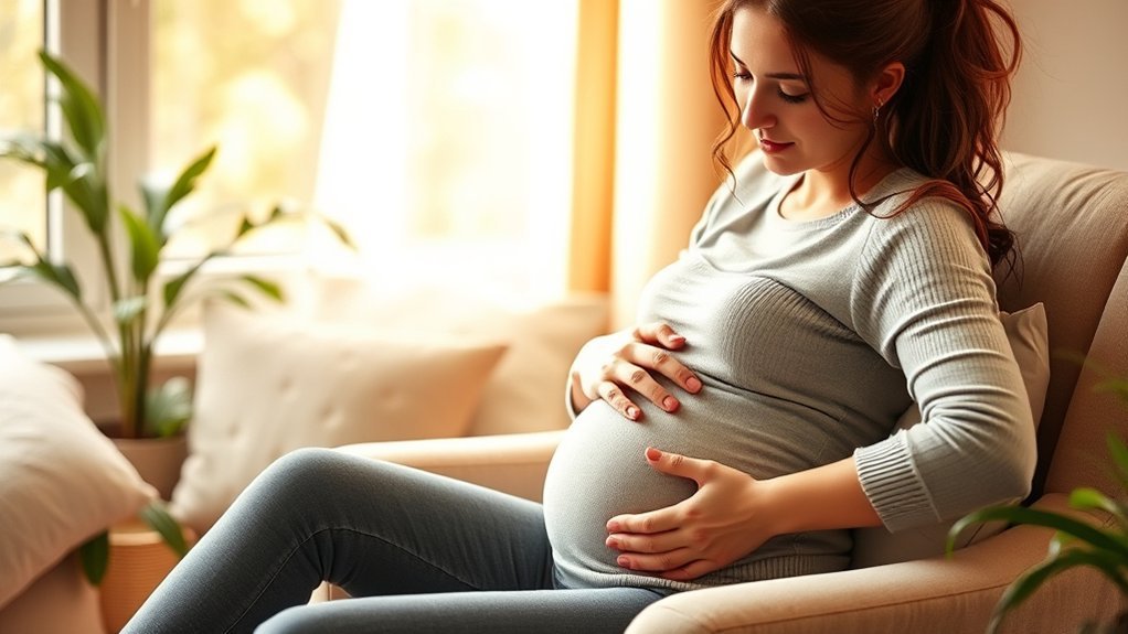 pregnancy back pain relief
