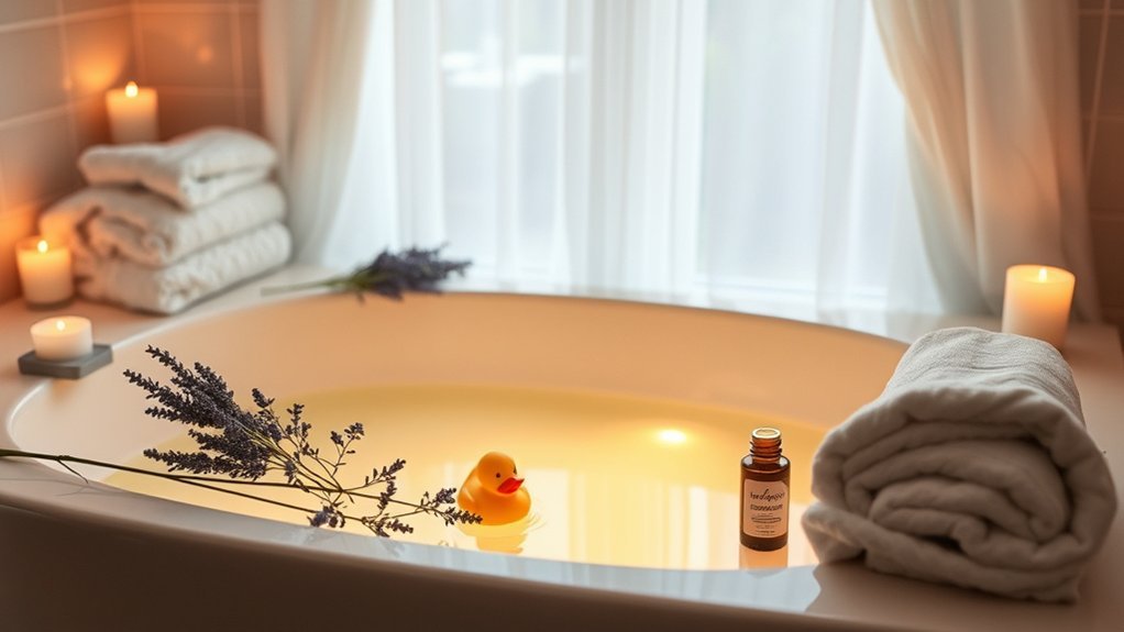 pregnancy bath safety tips