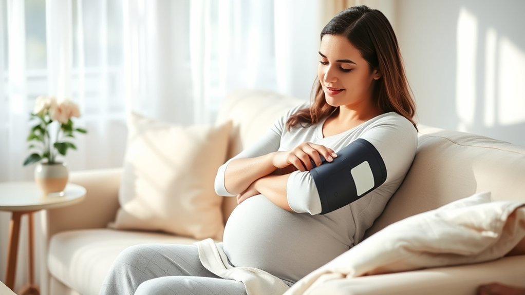 pregnancy blood pressure management