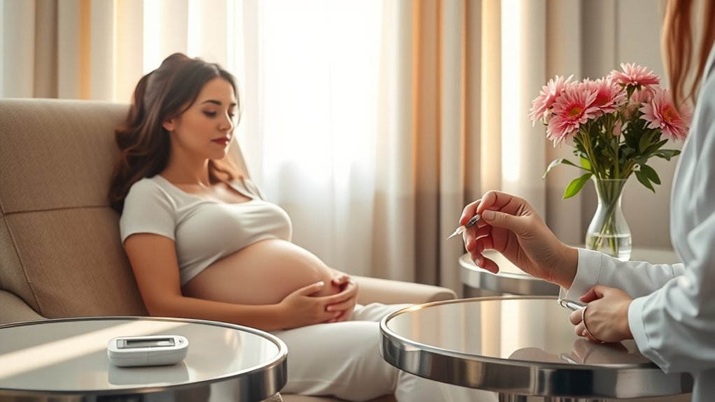 pregnancy blood sugar management