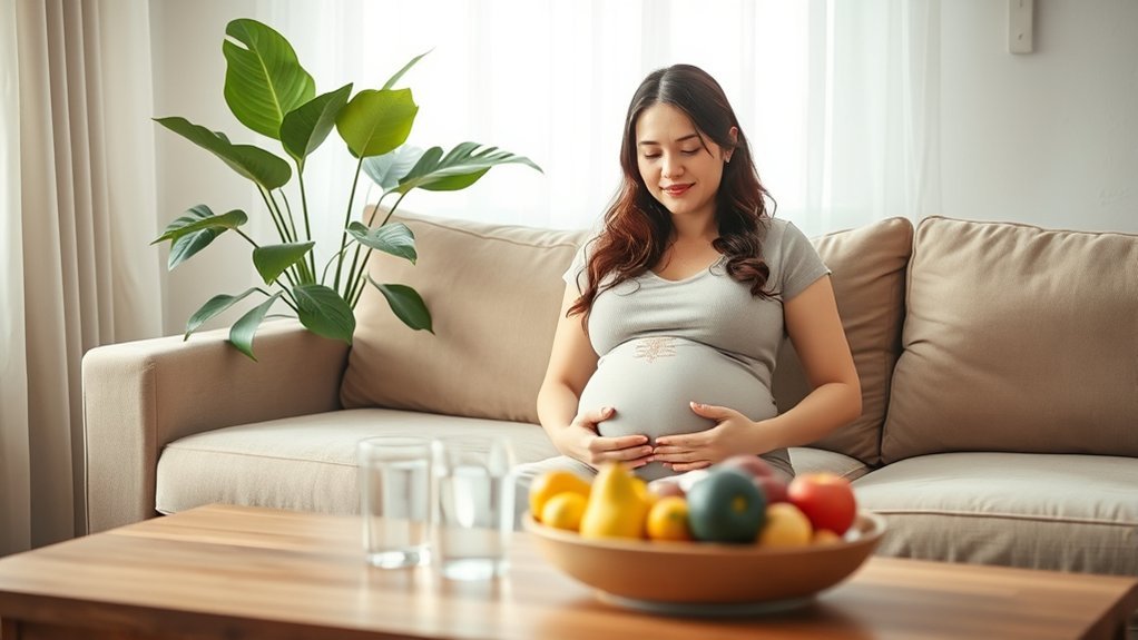 pregnancy bowel function relief