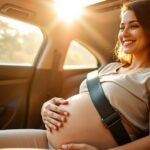 pregnancy car seat comfort