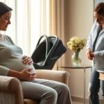 pregnancy car seat safety